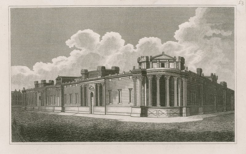 Banco de Inglaterra, Fachadas de Sir John Soane de English School