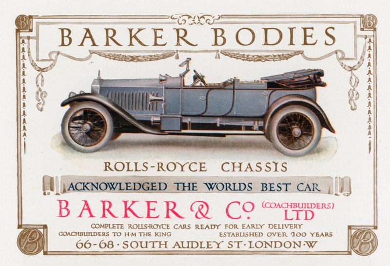 Cuerpos de Barker de English School