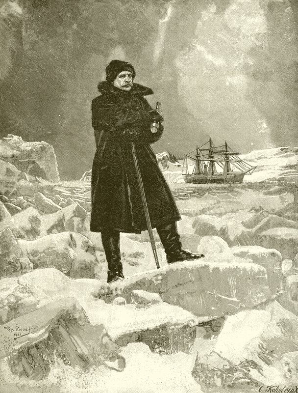 Barón Nordenskiold, explorador ártico de English School