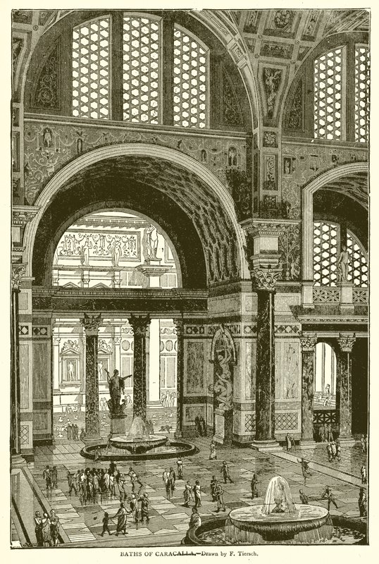 Baños de Caracalla de English School