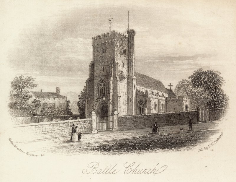 Iglesia de Battle de English School