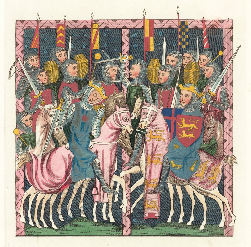 Batalla de Hastings de English School