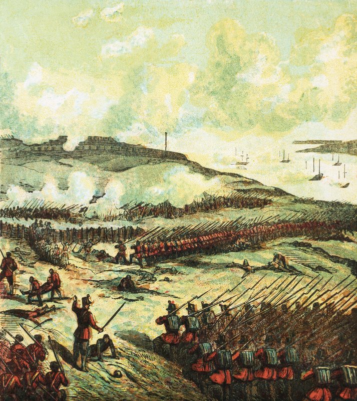 Batalla de Inkermann de English School