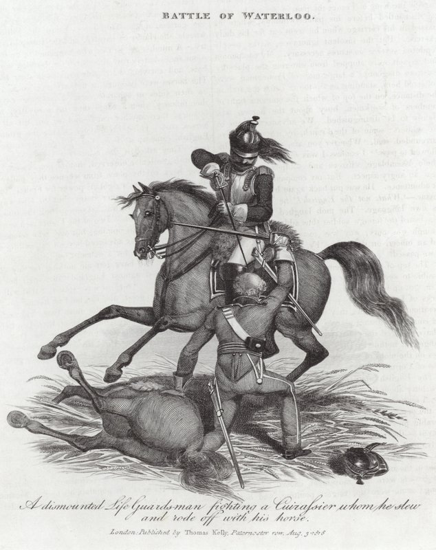 Batalla de Waterloo de English School