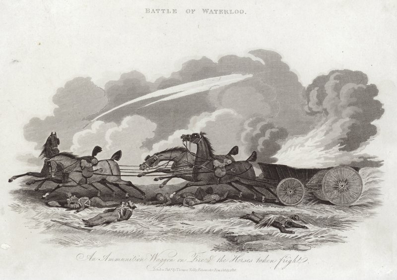 Batalla de Waterloo de English School