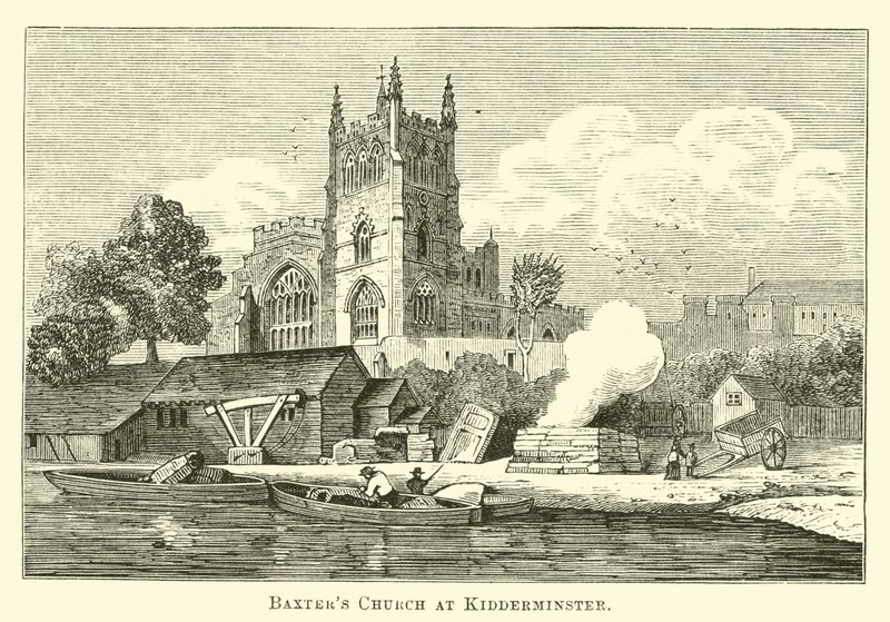Iglesia de Baxter en Kidderminster de English School