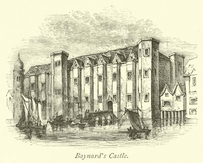 Castillo de Baynards de English School
