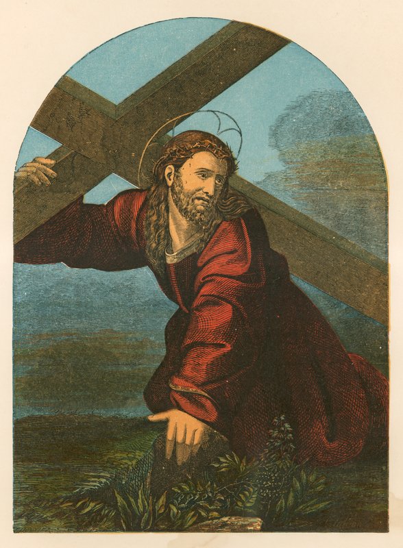 Llevando la cruz de English School