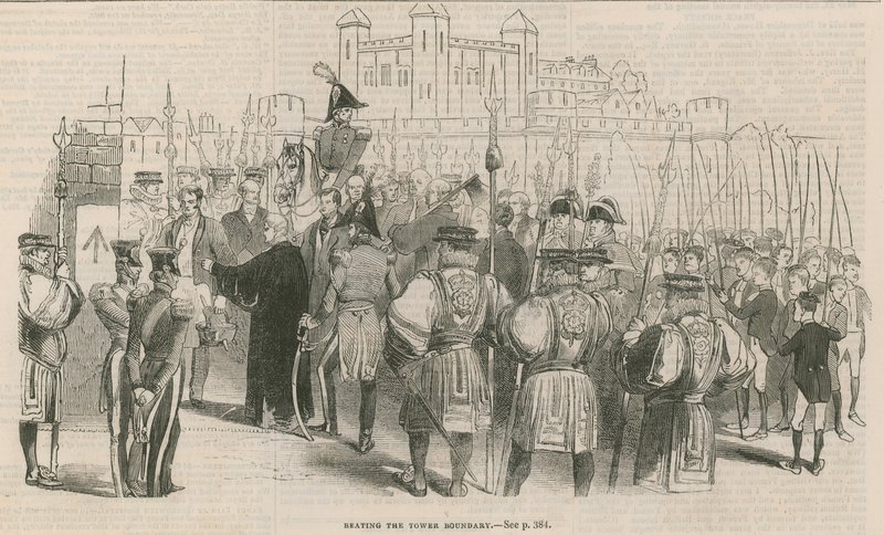Marcando el límite de la Torre de English School