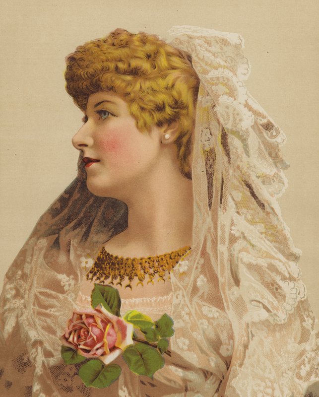 Beatrice (cromolito) de English School