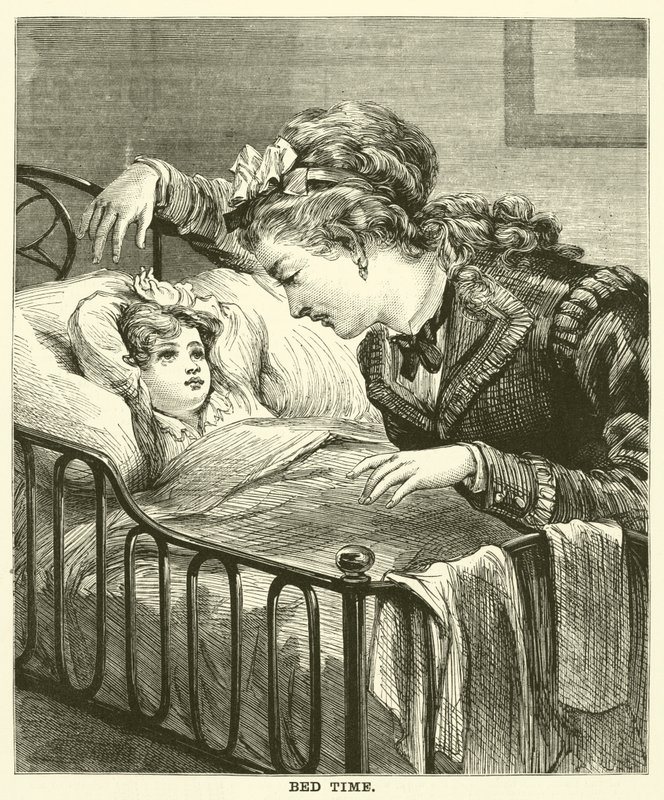 Hora de Dormir (grabado) de English School