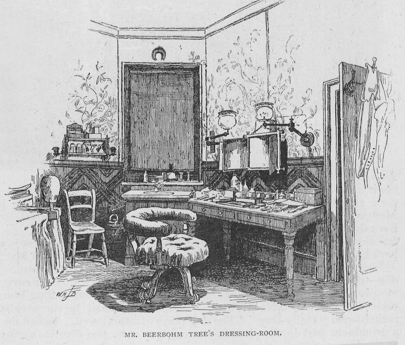 Camerino de Beerbohm Tree de English School