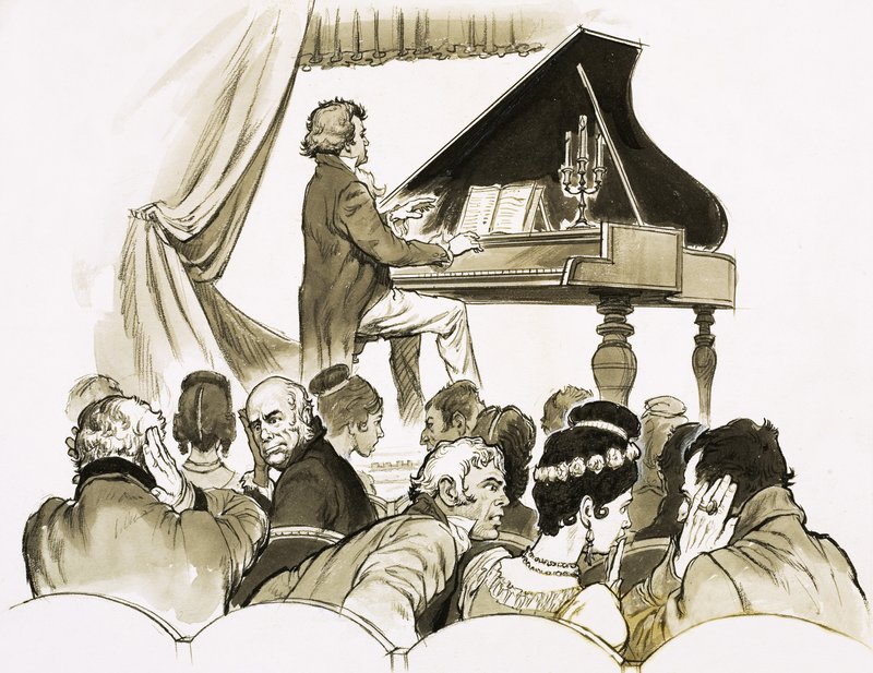 Beethoven -- el compositor que no podía oír de English School
