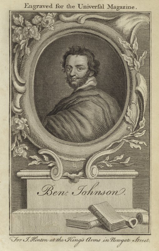 Ben Johnson de English School