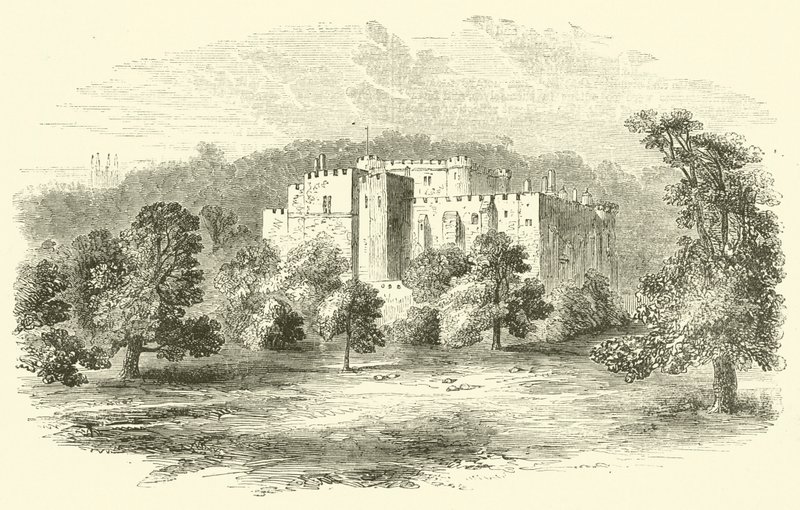 Castillo de Berkeley de English School