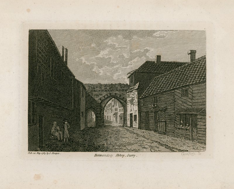 Abadía de Bermondsey en Surrey de English School