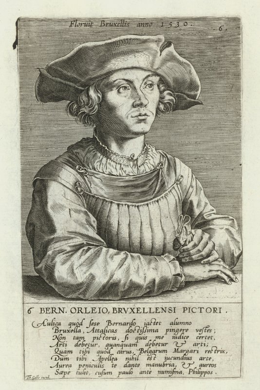 Bernard van Orley de English School