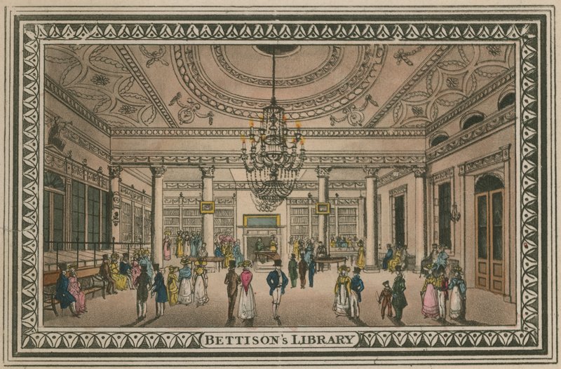 Biblioteca de Bettison de English School