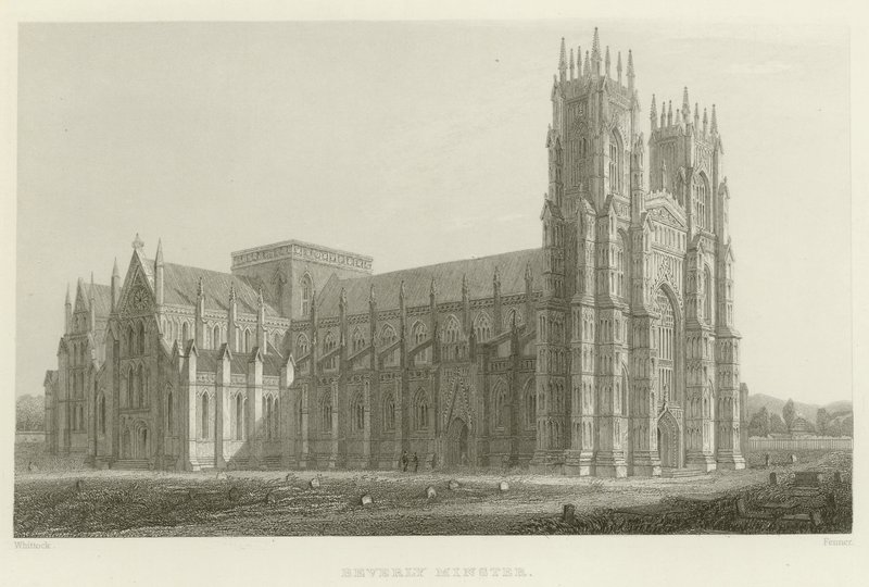 Minster de Beverley de English School