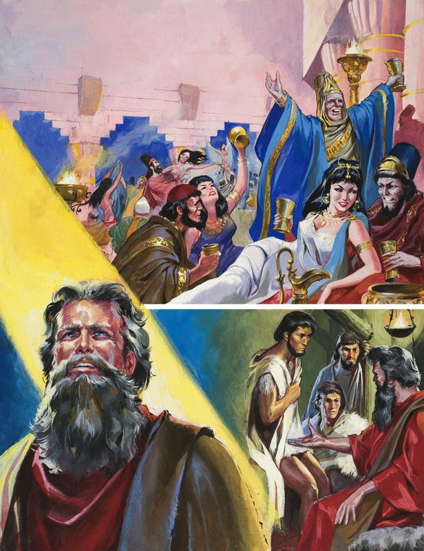 Escenas bíblicas de English School