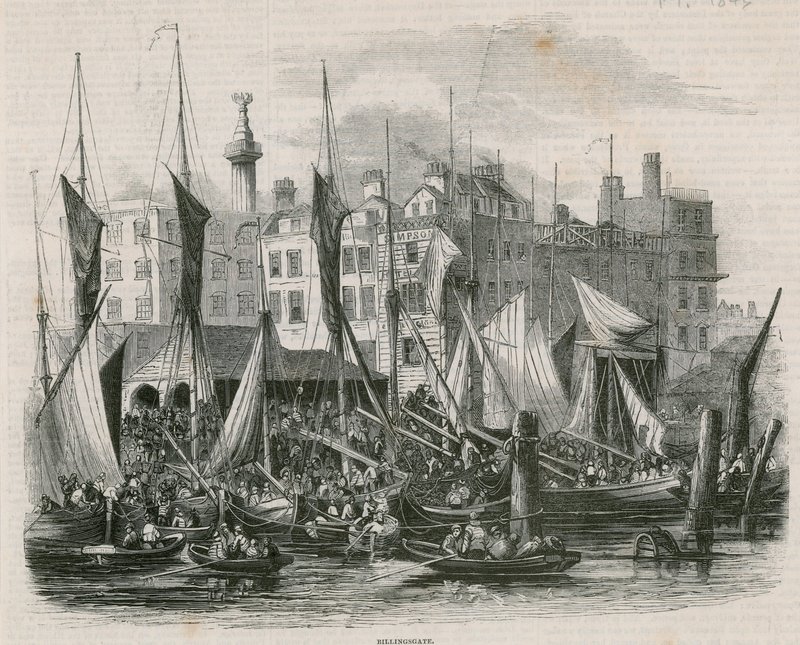 Billingsgate de English School