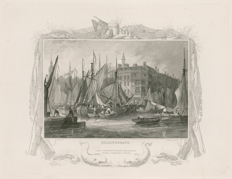 Billingsgate de English School