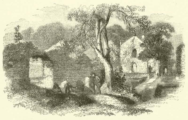 Abadía de Bindon de English School