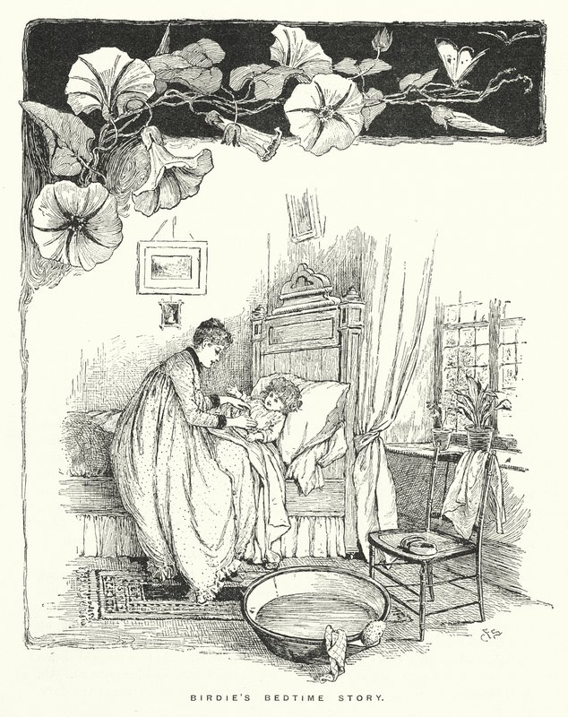 El cuento de Birdie (grabado) de English School