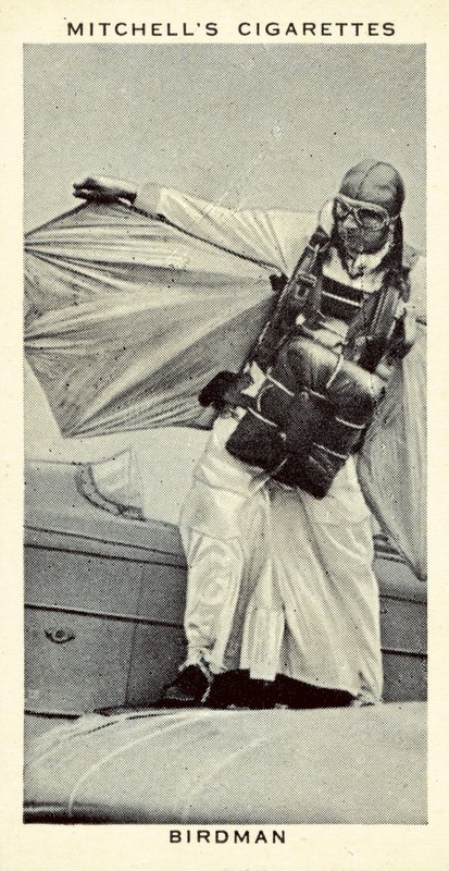 Hombre pájaro de English School