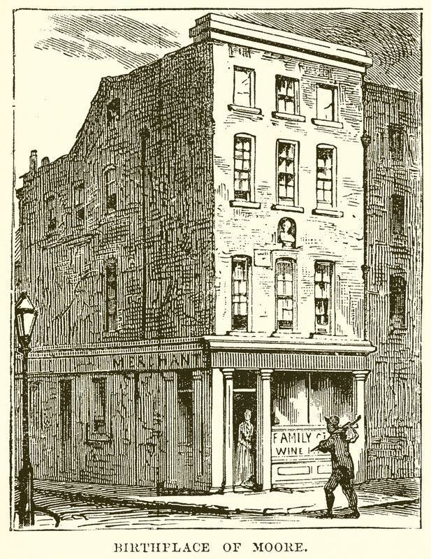 Lugar de nacimiento de Moore de English School