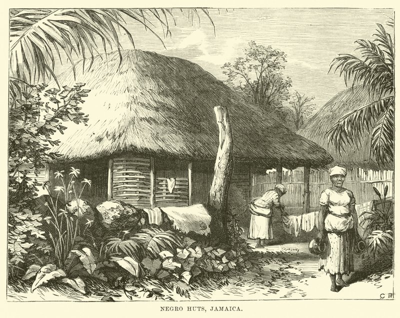 Cabañas negras, Jamaica de English School