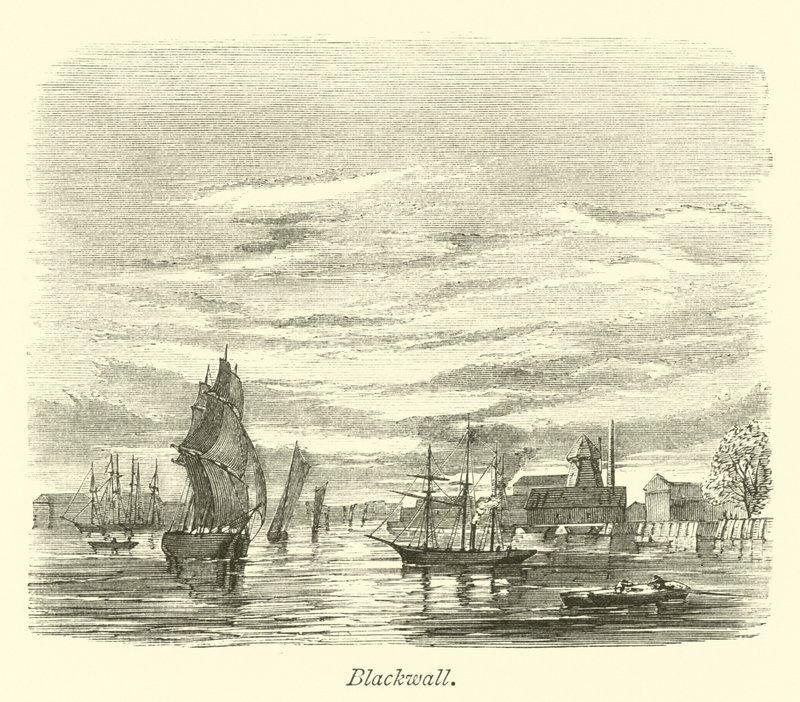 Blackwall de English School