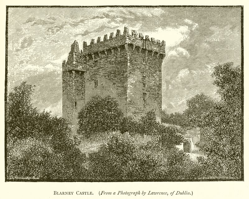 Castillo de Blarney de English School
