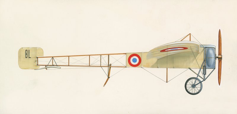 Bleriot XI de English School
