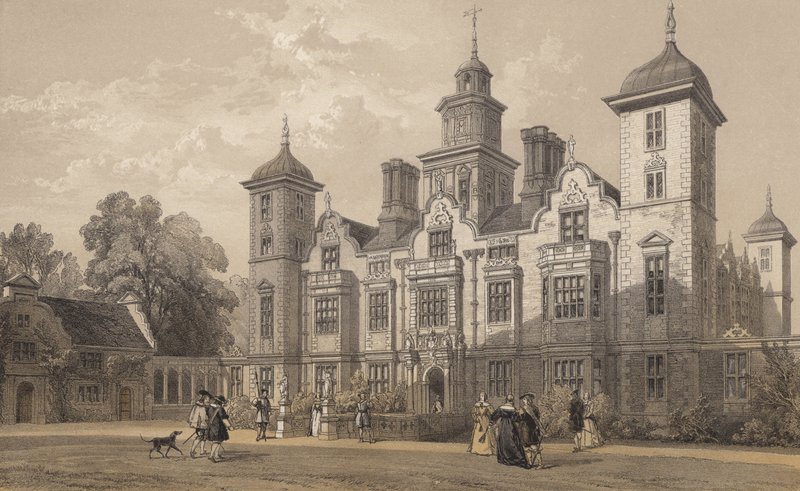 Blickling Hall, Norfolk de English School
