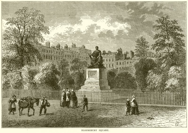 Bloomsbury Square de English School