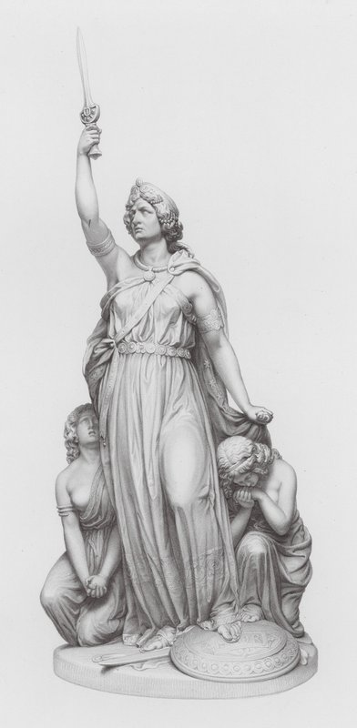 Boadicea (grabado) de English School
