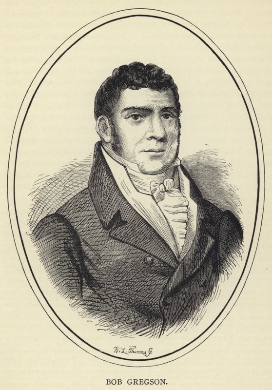Bob Gregson de English School