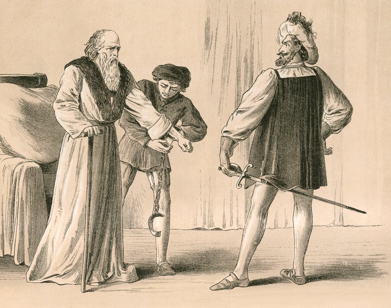 Bobadilla hace arrestar a Colón de English School