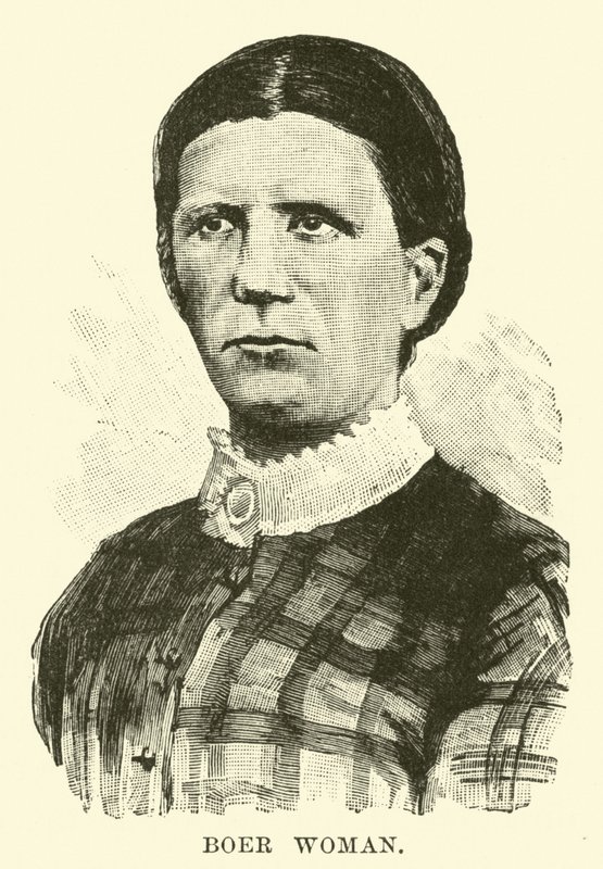Mujer bóer de English School