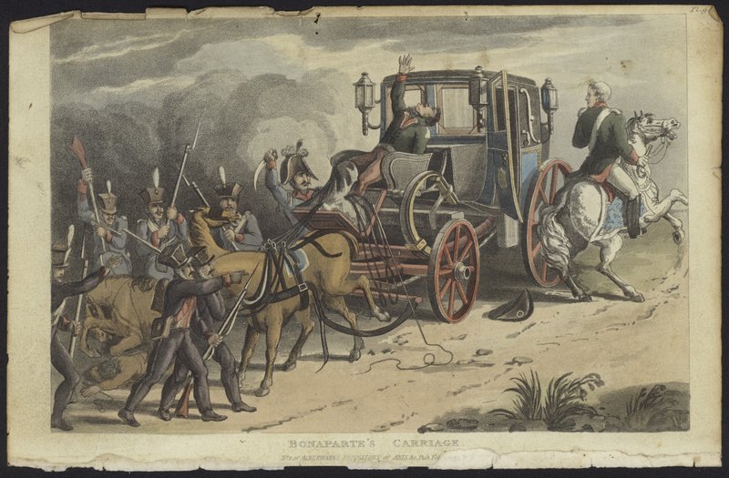 El carruaje de Bonaparte de English School