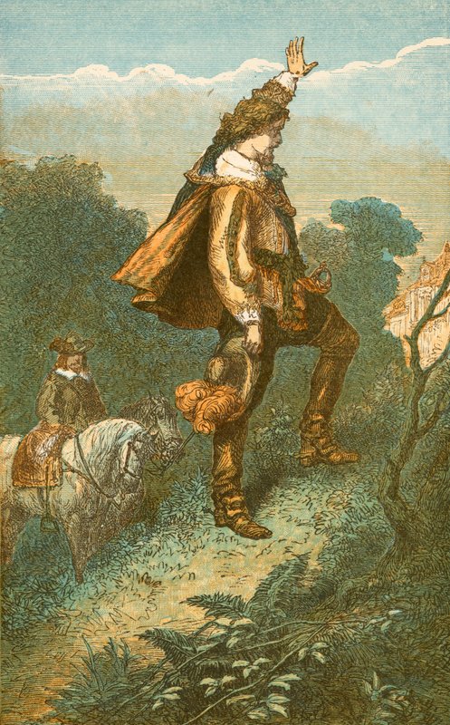 Bonnie Prince Charlie se despide de su hogar de English School