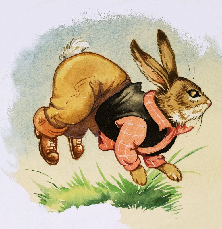 Brer Rabbit de English School