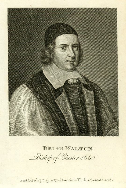 Brian Walton de English School