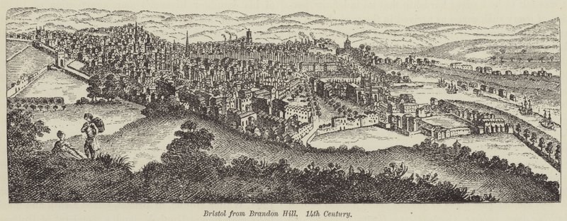 Bristol desde Brandon Hill de English School