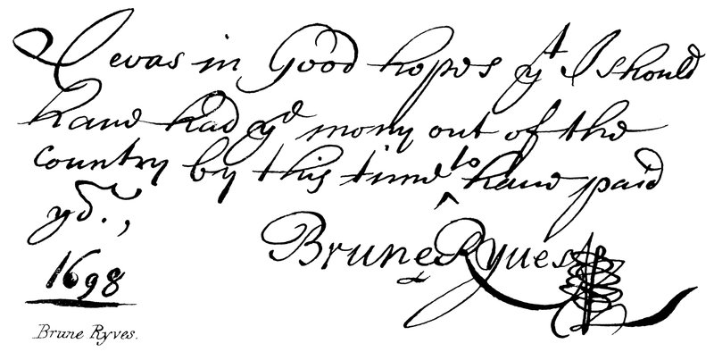 Brune Ryves de English School