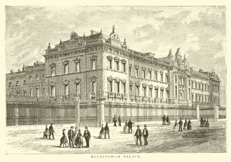 Palacio de Buckingham de English School