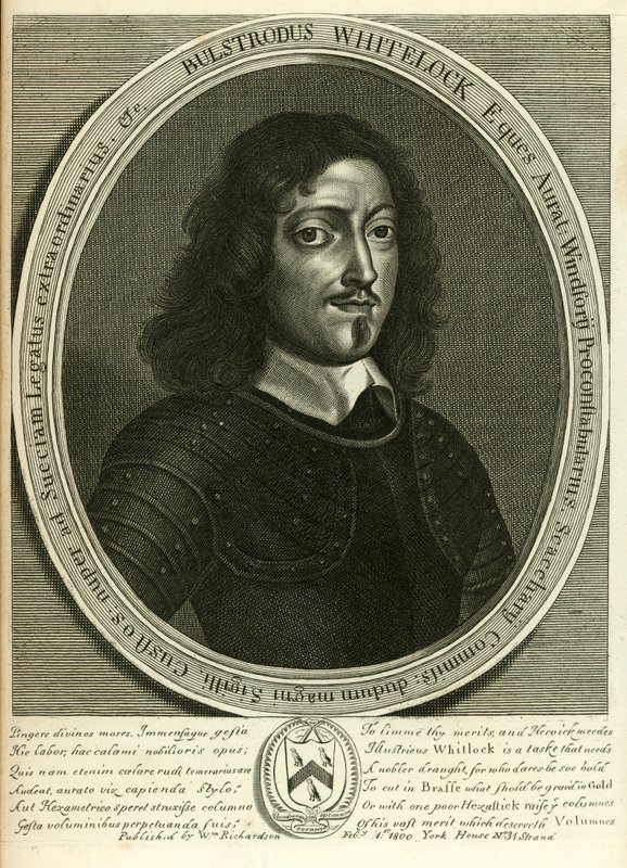Bulstrode Whitlock de English School