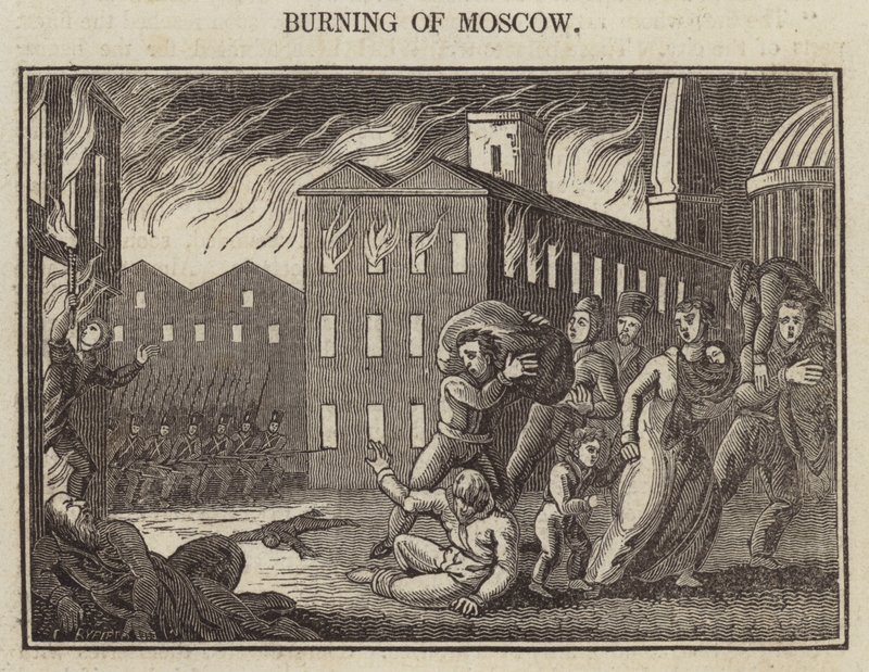 Incendio de Moscú de English School