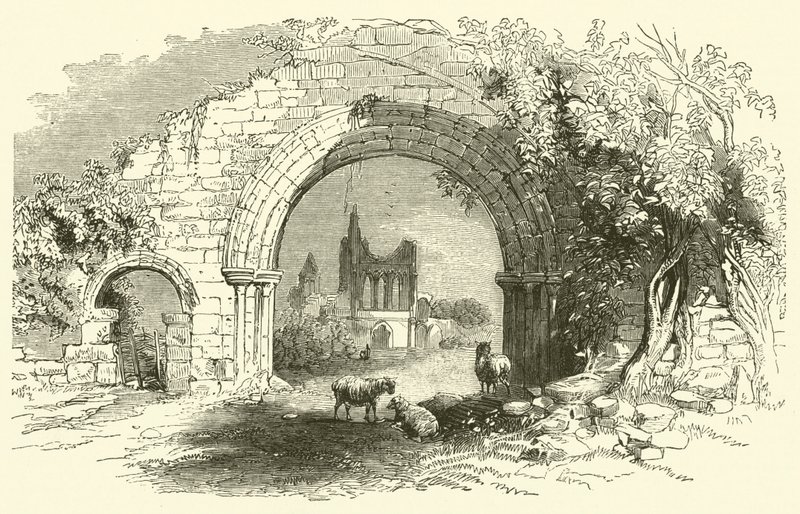 Abadía de Byland de English School